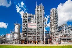 PJSC LUKOIL Nizhny Novgorod refinery. PJSC LUKOIL Nizhny Novgorod refinery.