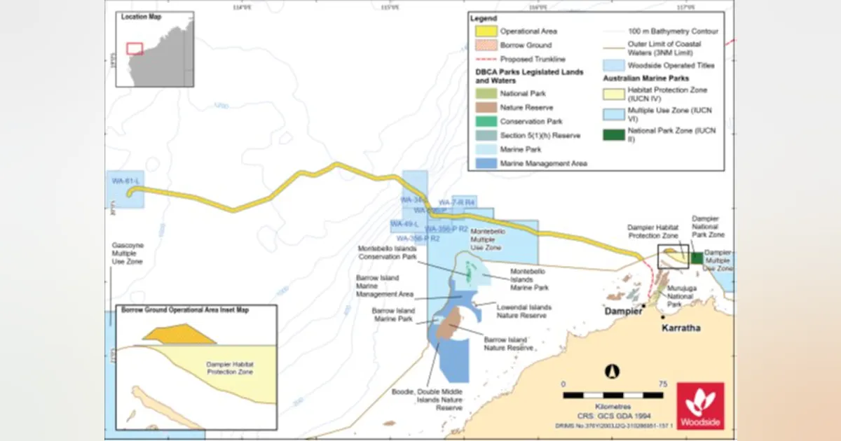 Woodside receives approvals for Scarborough gas project | Oil & Gas Journal