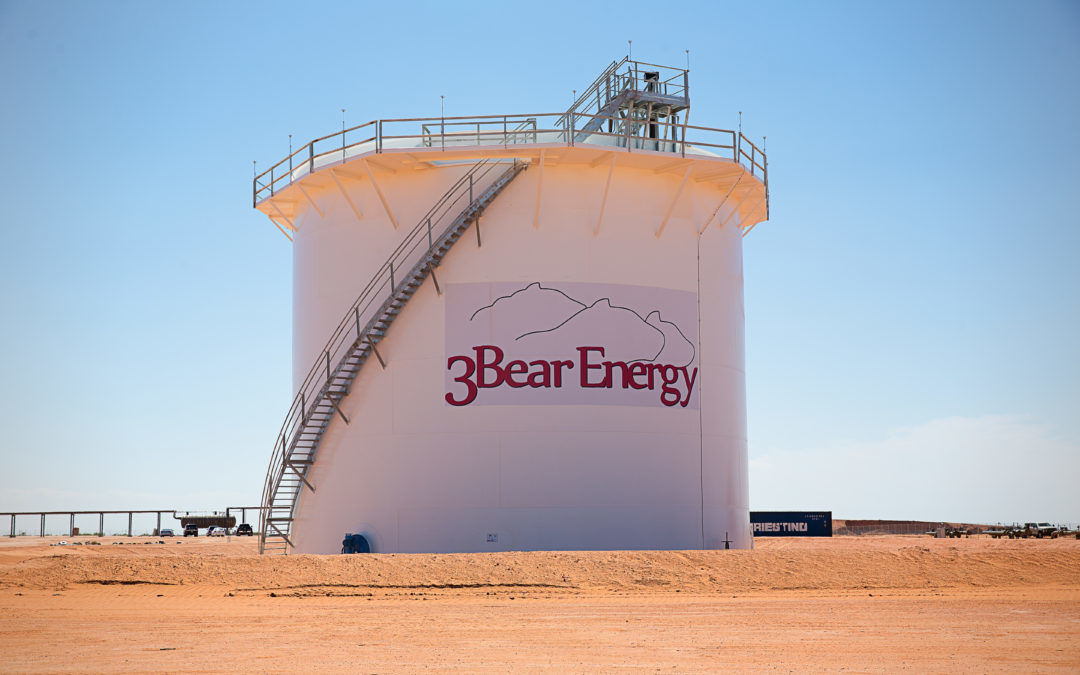 3Bear operations in Delaware basin, New Mexico.
