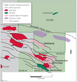 Wobbegong prospect Wobbegong prospect