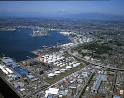 ENEOS Corp. Negishi refinery. ENEOS Corp. Negishi refinery.