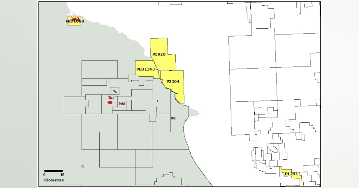Shell withdraws from offshore UK licenses | Oil & Gas Journal