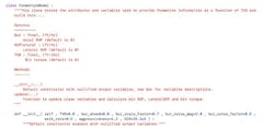 A representative sample of code for an OSDC model library shows proper use of formatting, variable definition, and comments using reST text (Fig. 2). A representative sample of code for an OSDC model library shows proper use of formatting, variable definition, and comments using reST text (Fig. 2).
