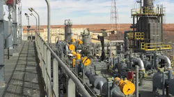Reggane operations in Algeria.