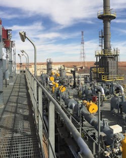 Reggane operations in Algeria. Reggane operations in Algeria.