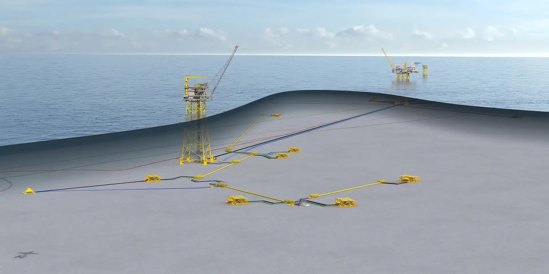 Illustration of Krafla development.