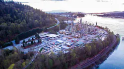 Parkland Fuel Corp. Burnaby refinery.
