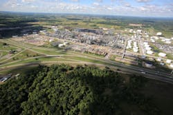 Flint Hills Resources Pine Bend refinery. Flint Hills Resources Pine Bend refinery.