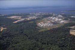 Petrobras&apos;s REMAN refinery.
