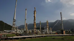 Petrobras's 170,000-b/d Refinaria Presidente Bernardes (RPBC) refinery in Cubatão, São Paulo.
