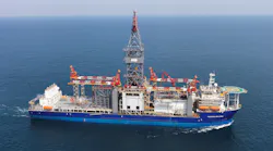 Vantage Drilling Tungsten Explorer.