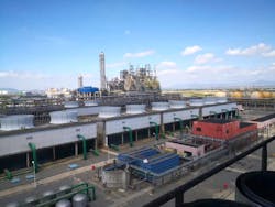 Fujian Meide Petrochemical Fuzhou complex. Fujian Meide Petrochemical Fuzhou complex.