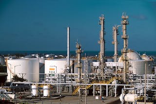 10,400-b/d LUBNOR refinery in Fortaleza, Cear&aacute;, Brazil.
