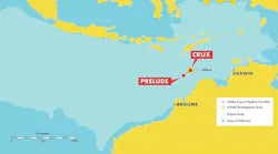 Shell Crux map.
