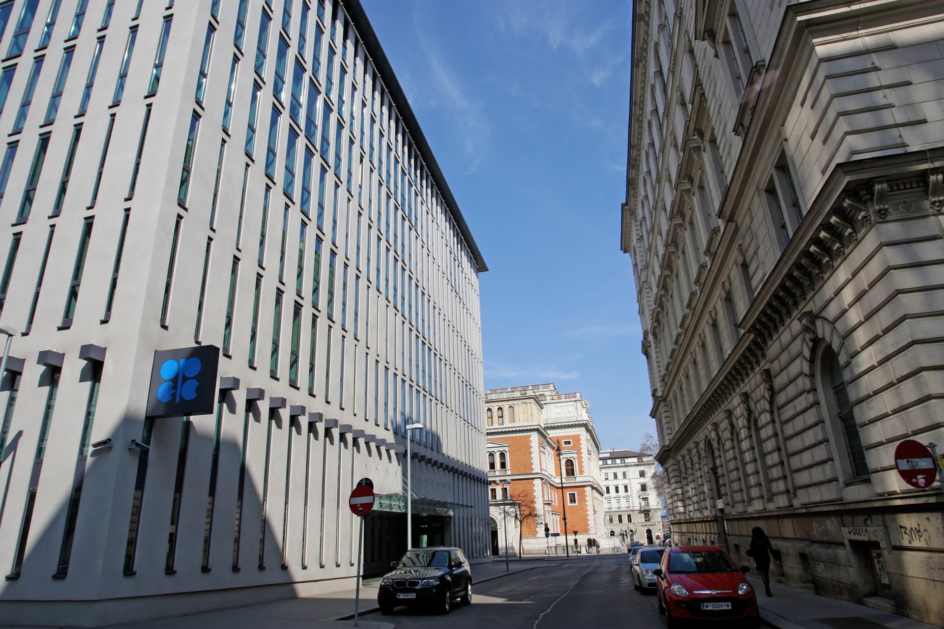 OPEC headquarters.