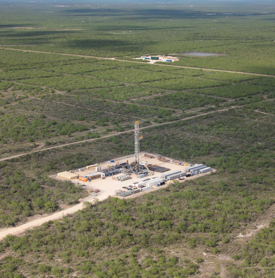 Onshore US operations.