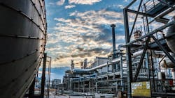 OMV Aktiengesellschaft Schwechat refinery. OMV Aktiengesellschaft Schwechat refinery.