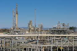 As part of Rodeo Renewed, Phillips 66 is shutting down and demolishing its Santa Maria refinery in Arroyo, Grande, San Luis Obispo County, Calif., which previously was used to preprocess high-sulfur, heavy crude feedstock for the Rodeo refinery. (Fig. 2). As part of Rodeo Renewed, Phillips 66 is shutting down and demolishing its Santa Maria refinery in Arroyo, Grande, San Luis Obispo County, Calif., which previously was used to preprocess high-sulfur, heavy crude feedstock for the Rodeo refinery. (Fig. 2).
