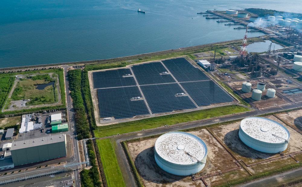 Seibu Oil Co. Ltd. Yamaguchi refinery.