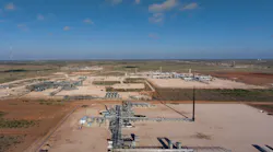 Red Hills natural gas processing complex in Lea County, NM.