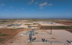 Red Hills natural gas processing complex in Lea County, NM. Red Hills natural gas processing complex in Lea County, NM.