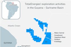TotalEnergies Guyana-Suriname basin. TotalEnergies Guyana-Suriname basin.