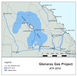 Glenaras gas project. Glenaras gas project.