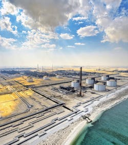 Qatar Energy Ras Laffan Petrochem Project Ewc