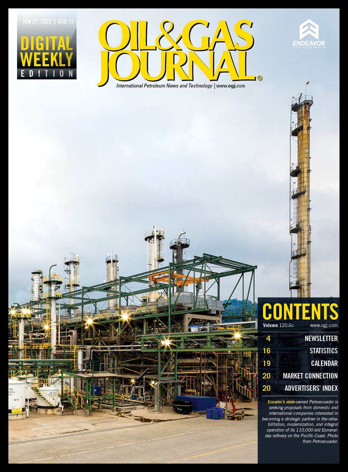 Magazines | Oil & Gas Journal