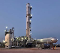 Lucid commissioned its Red Hills II cryogenic natural gas processing plant in Lea County, NM, in May 2017.