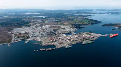 Mongstad refinery.