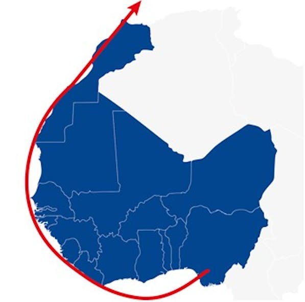 Nigeria Morocco pipeline.