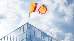 Shell flag