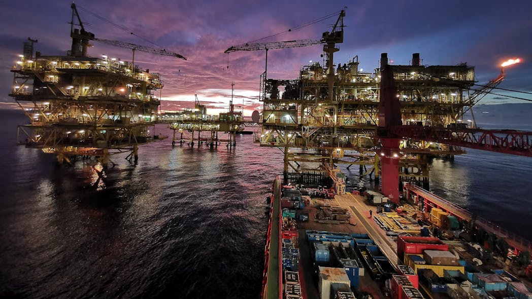 Shell advances Rosmari-Marjoram field gas development offshore Malaysia ...