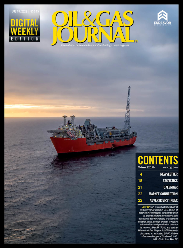 Magazines | Oil & Gas Journal