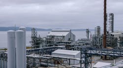 Tjeldbergodden plant. Tjeldbergodden plant.