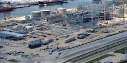 Port Corpus Christi Ccp Pet Pta Plant Construction Site (formerly M&amp;g Chemicals Project)