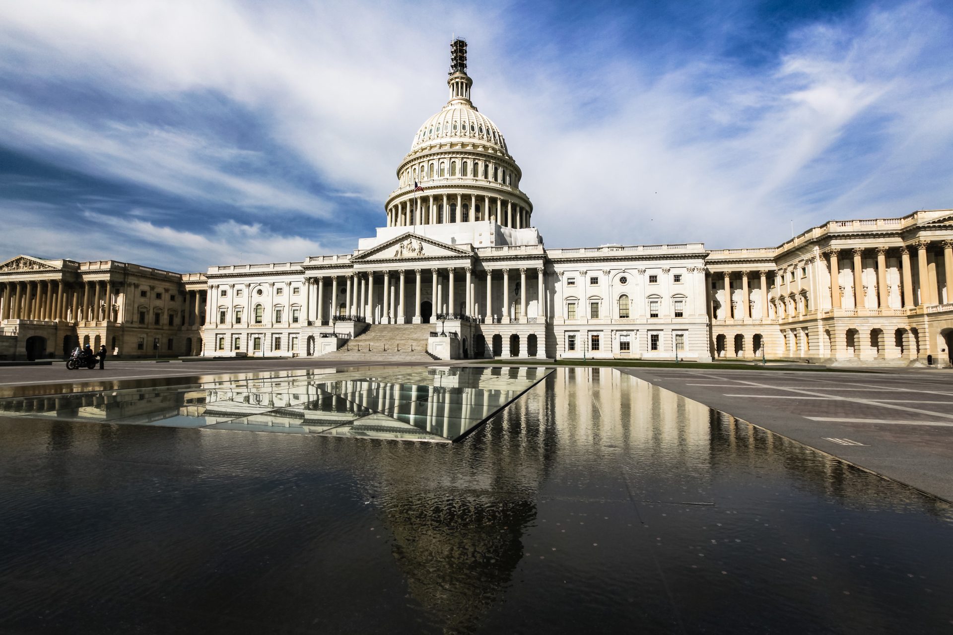 US Capitol, Washington DC.