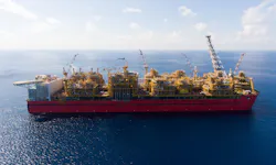 Shell Prelude FLNG file photo.