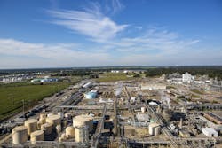 BASF approved a project that, by yearend 2025, will expand MDI production capacity to 600,000 tpy at its chemical manufacturing complex in Geismar, La., about 60 miles north of New Orleans (Fig. 1). . BASF approved a project that, by yearend 2025, will expand MDI production capacity to 600,000 tpy at its chemical manufacturing complex in Geismar, La., about 60 miles north of New Orleans (Fig. 1). .