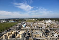 BASF approved a project that, by yearend 2025, will expand MDI production capacity to 600,000 tpy at its chemical manufacturing complex in Geismar, La., about 60 miles north of New Orleans (Fig. 1). .