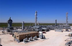 Enterprise Products Partners LP Delaware gas processing plant. Enterprise Products Partners LP Delaware gas processing plant.