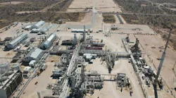 Targa Resources Delaware operations.