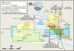 88 Energy Icewine operations. 88 Energy Icewine operations.