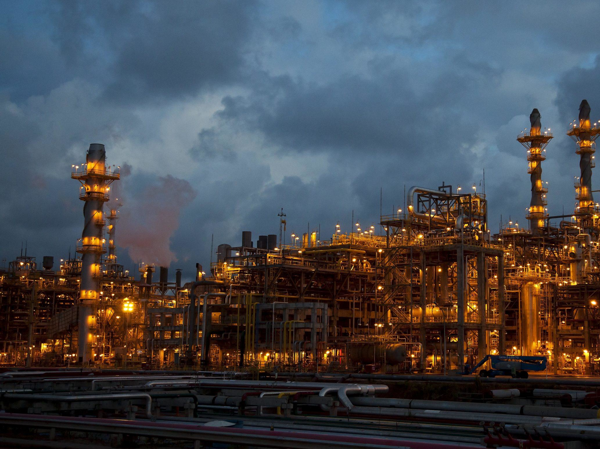 Petrobras RNEST refinery.