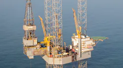 Borr Drilling's Prospector 1 jack up drilling rig.