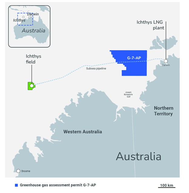 Greenhouse gas assessment permit G-7-AP.