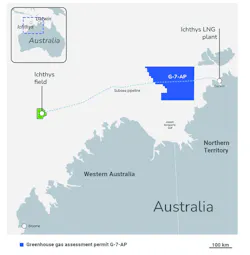 Greenhouse gas assessment permit G-7-AP.