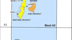 FAR Ltd. now holds 100% ownership in blocks A2 and A5 offshore Gambia.