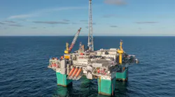 Neptune Energy Gjoa field operations in the North Sea.